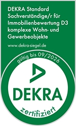 DEKRA zert. Sachverständiger Immobilienbewertung D1 (Standard Ein- und Zweifamilienhäuser)